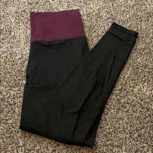 Pink classic leggings